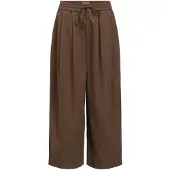 Object Pantalón plisado 'OBJBerta' chocolate