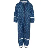 Playshoes Traje funcional azul / azul noche / blanco