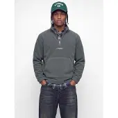 Jack & Jones Sudadera Con Media Cremallera Soho
