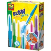SES Creative Rotuladores Airograph Estuche 7