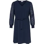 ONLY Carmakoma Vestido 'CARMETTA' navy
