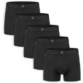 Adam Calzoncillo boxer negro / blanco