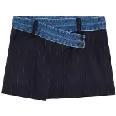 Desigual Falda azul