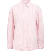 Object Blusa 'OBJREISS' rosa / blanco natural