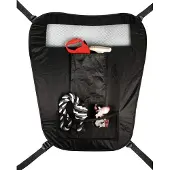 Flamingo Barrera para perros para el asiento trasero (artículos para el transporte de perros, jaula para perros, transportín para perros)