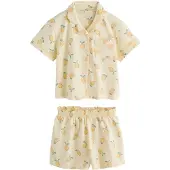 Next Pijama amarillo / amarillo pastel / verde