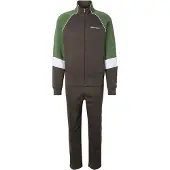 Champion Ropa para correr verde / negro / blanco