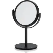 kela Espejo de pie Selena, metal negro, modelo KL-20656