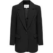ONLY Blazer 'Lana-berry' negro