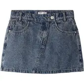 Name it Falda azul oscuro