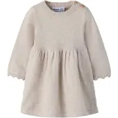 Name it Vestido beige claro