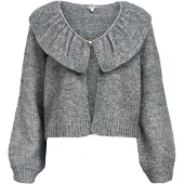 Object Cárdigan 'OBJDENISI' gris oscuro