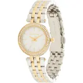 Michael Kors Reloj analógico 'PETITE DARCI' oro / plata
