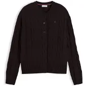 Tommy Hilfiger Cárdigan marrón oscuro