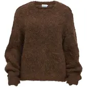 Vila Jersey 'OBJHarry' marrón
