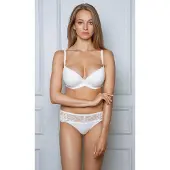 MILENKA Sujetador blanco