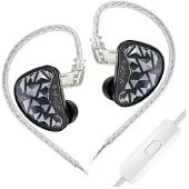 KZ Auriculares - AS24 PRO con micrófono (estándar)