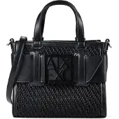Armani Exchange Bolso de hombro 'XW000392' negro