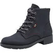 Tamaris Botines con cordones navy