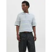 Jack & Jones Jersey 'JORSUMMER' azul claro / blanco