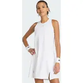 Adidas adidasCLUB DRESS LNG L White Mujer