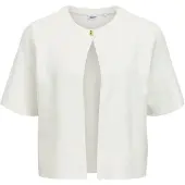 Object Cárdigan 'OBJReynard' blanco lana