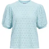 Object Blusa 'OBJLAILA' azul claro