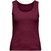 Object Top 'OBJMoli' rojo vino
