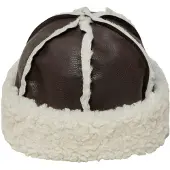 Object Gorra 'JUNE' beige / marrón