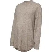 Vero moda Maternity Jersey 'VMMPLAZA' gris moteado