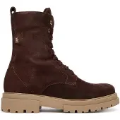 Tommy Hilfiger Botas 'KESSY' chocolate