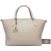 Armani Exchange Shopper crema