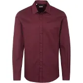 Dolce&Gabbana Camiseta 'GOLD Hemd bordeaux' burdeos