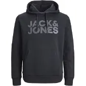 Jack & Jones Sudadera negro
