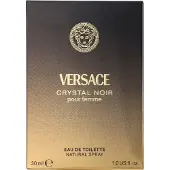 Versace Eau De Toilette Crystal Noir 30ml