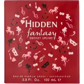 Britney Spears Agua De Perfume Fantasy Hidden 100ml