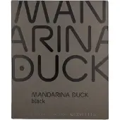 Mandarina Duck Eau De Toilette Man Black 100ml