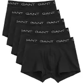 Gant Calzoncillo boxer negro / blanco