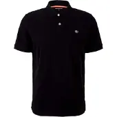 Tom Tailor Camiseta naranja / negro / blanco