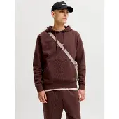 Jack & Jones Sudadera 'JJESoho' chocolate
