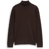Tom Tailor Jersey marrón oscuro