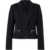 Anna field Blazer negro