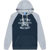 Ocean pacific Sudadera navy / gris moteado
