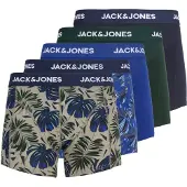 Jack & Jones Calzoncillo boxer 'JACHENDO' navy / verde / caqui / blanco