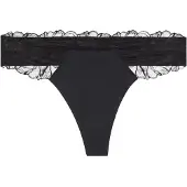Calvin Klein Tanga negro