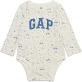 Gap Pijama entero/body azul paloma / azul oscuro / blanco