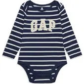Gap Pijama entero/body navy / amarillo claro / blanco