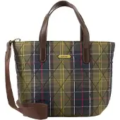 Barbour Bolso de hombro 'MINI QUILTED TOTE BAG 262MLBA0431' verde