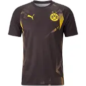 Puma Camiseta de fútbol 'BVB' amarillo / negro