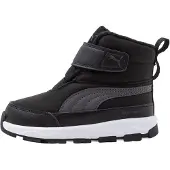 Puma Botas 'Evolve' gris oscuro / negro